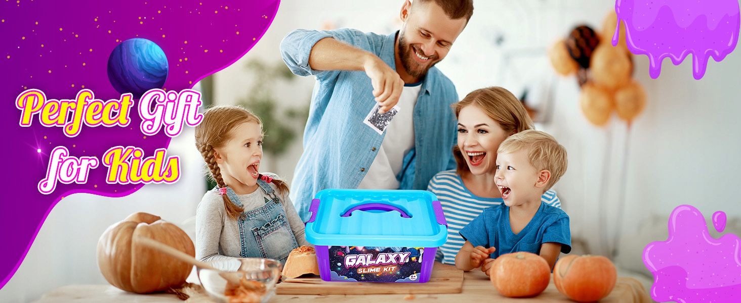 ATOPDREAM Galaxy Magic slime DIY rinkinys