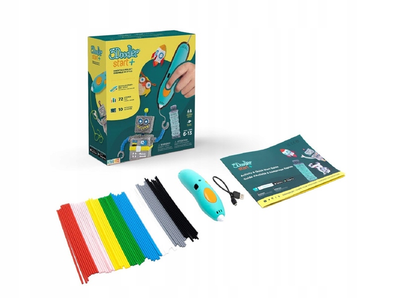 3DOODLER Start Plus 3D rašiklis