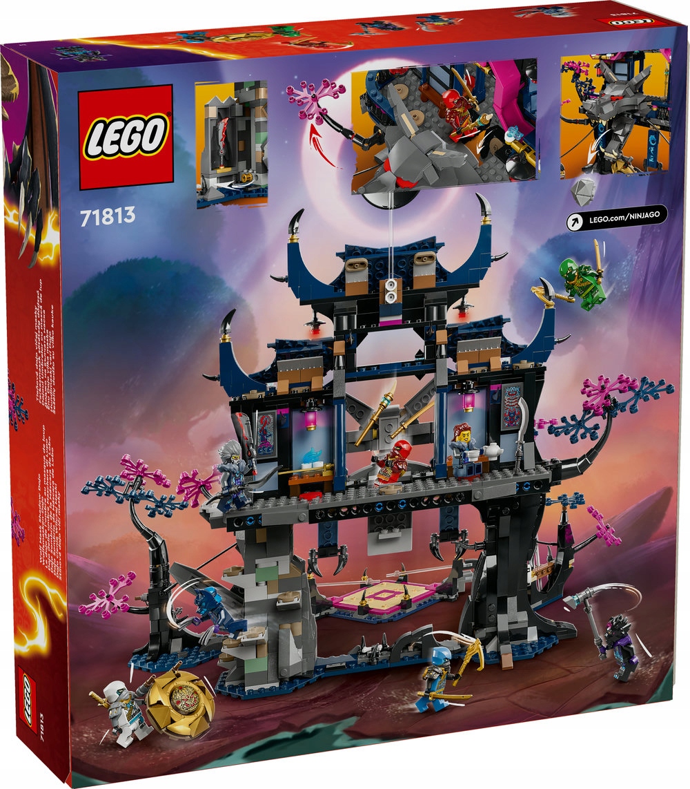LEGO Ninjago 71813 vilko kaukė Shadow Dojo