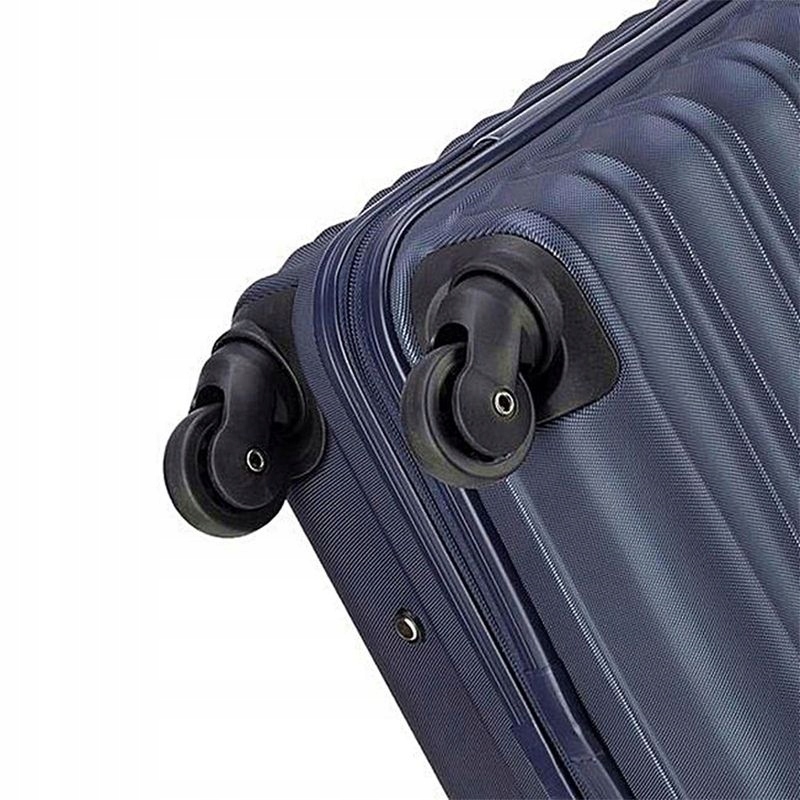 DIDELIS ABS lagaminas WITTCHEN 56-3A-313-91 GROOVE LINE NAVY MĖLYNA