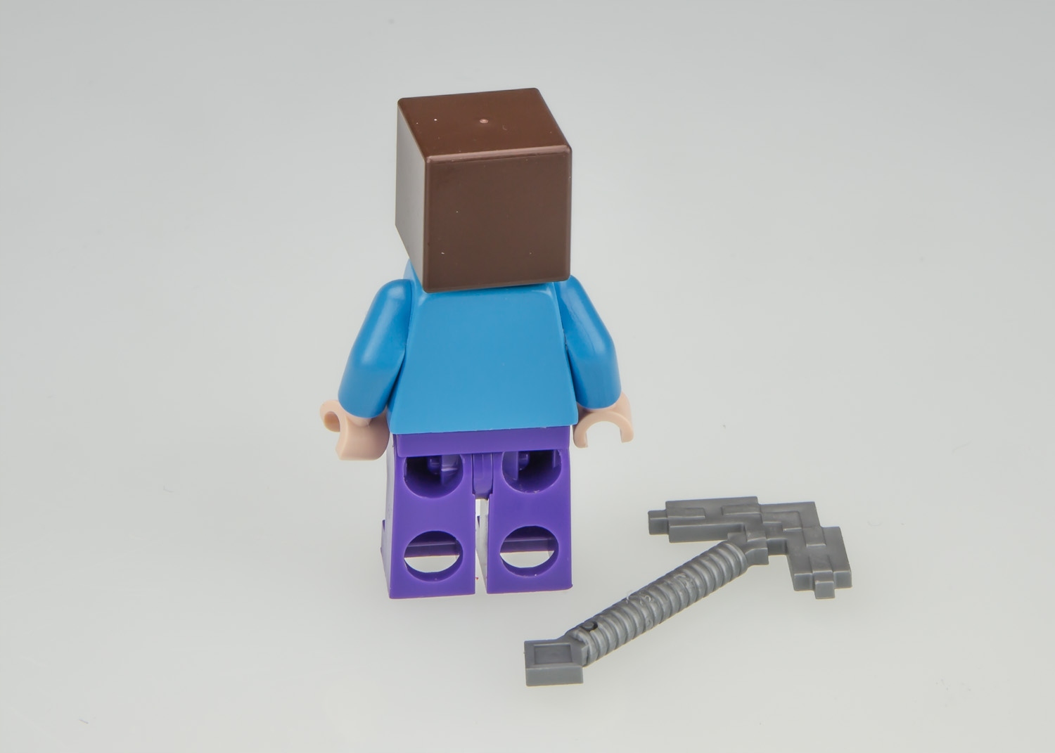 LEGO Minecraft figūra Steve iš 21113