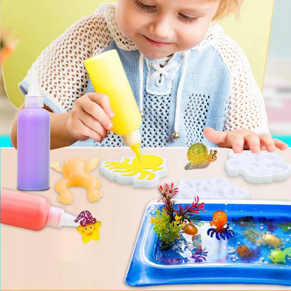 Pakko Magic Jelly żele masė plastinė 3D rinkinys