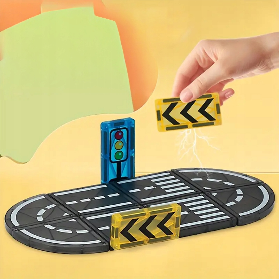Magnetiniai konstruktoriai su kelio torsu 82 el.