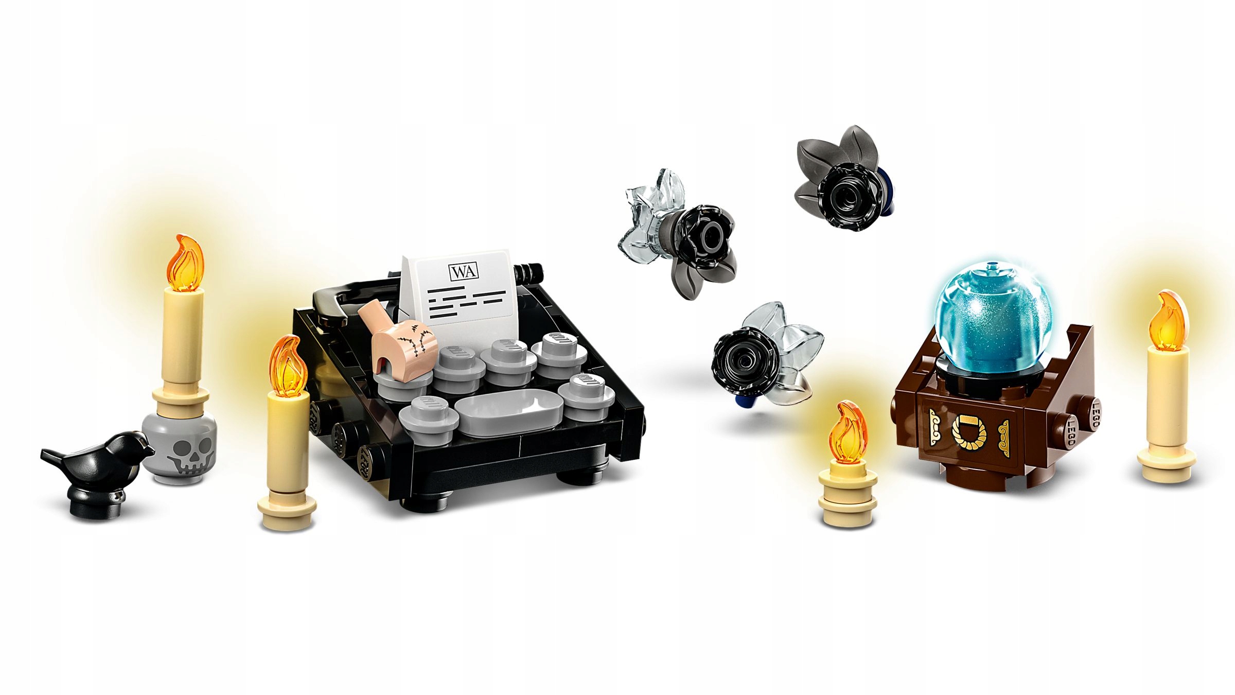 Lego 76780 Wednesday figūrėlė Wednseday Addams