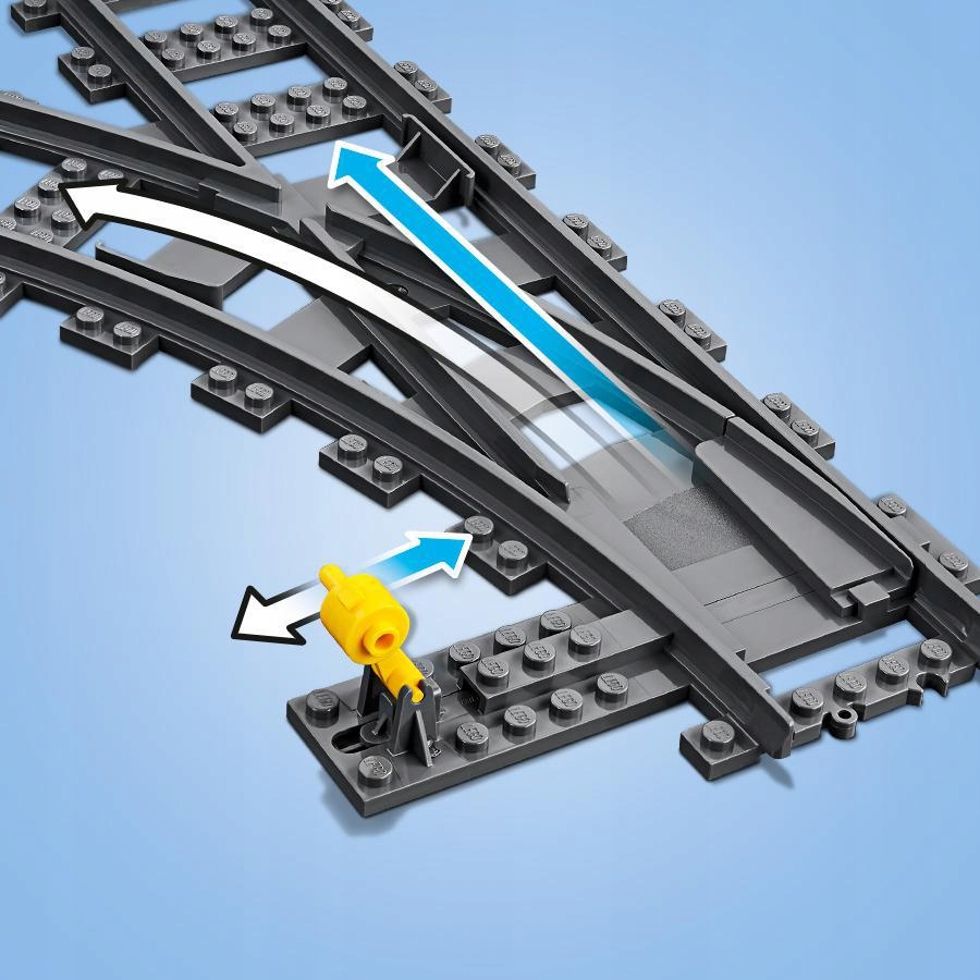 LEGO City 60238 bėgių stotis