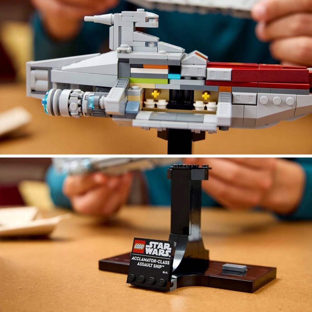 LEGO Star Wars 75404 Acclamator kreiferis