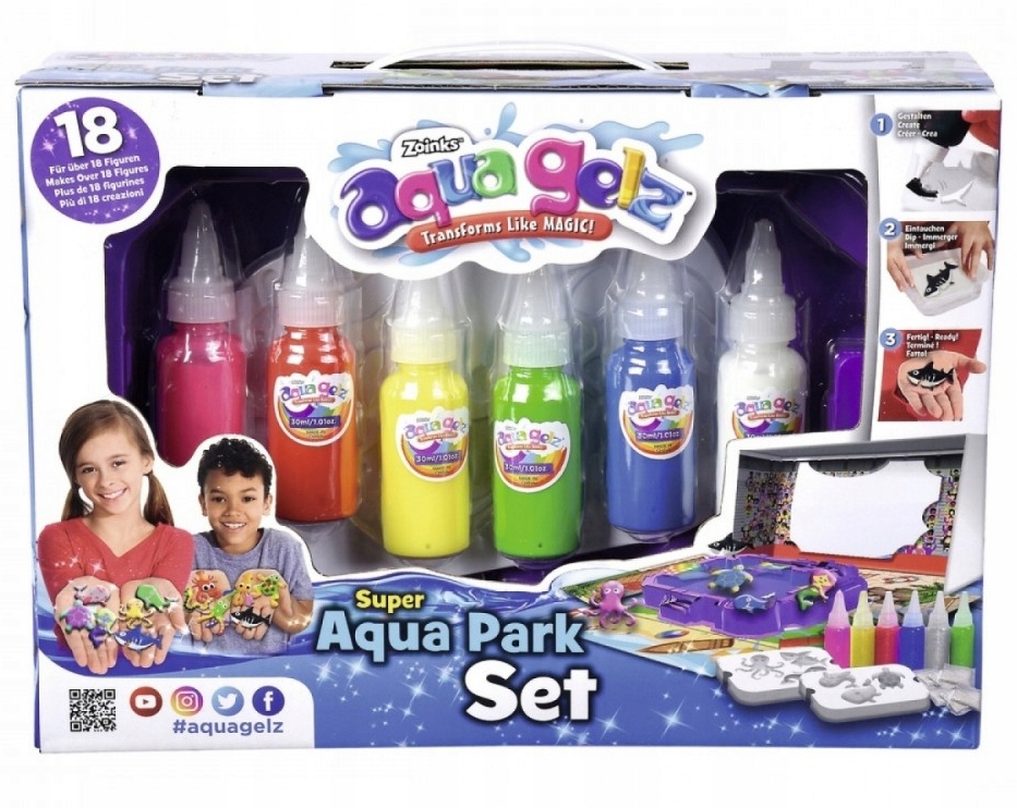 Simba Aqua Gelz kūrybinis vandens parkas rinkinys