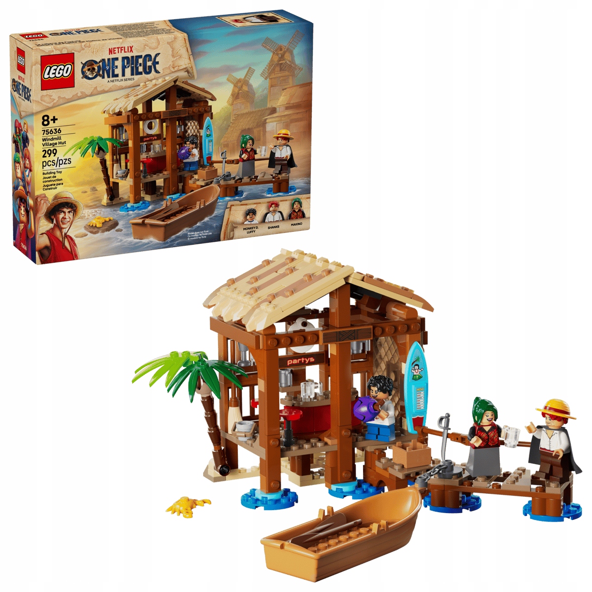 LEGO One Piece Fuusha namelis 75636