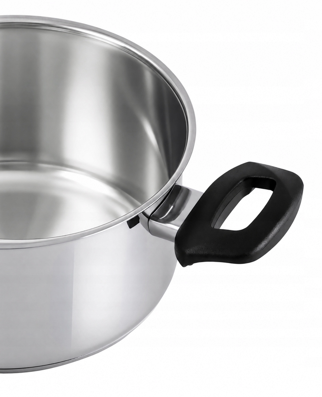 AMEFA SAHARA nerūdijančiojo plieno indukcinis puodas su dangčiu 20 cm 3,1 l