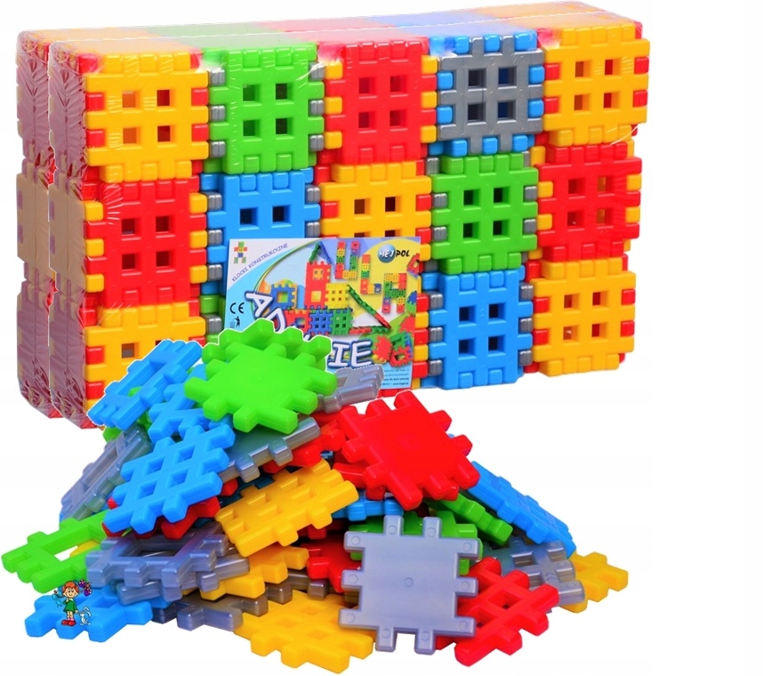 STATYBINIAI KLAKAI - STATYBINIAI VAFLIAI - ADUSIE 180 ELEMENTS - MEJPOL
