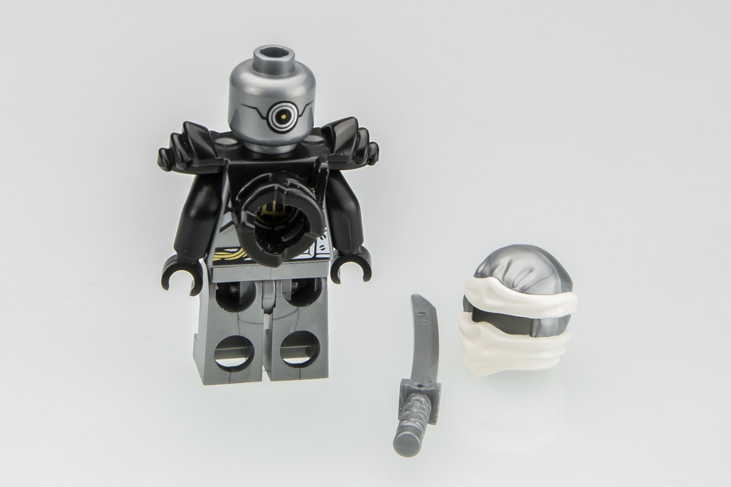 LEGO Ninjago njo285 Zane laiko ranka figūrėlė