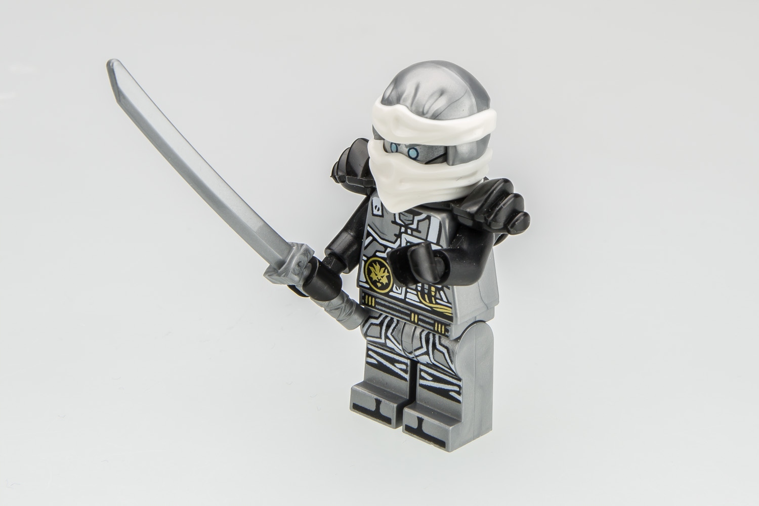 LEGO Ninjago njo285 Zane laiko ranka figūrėlė