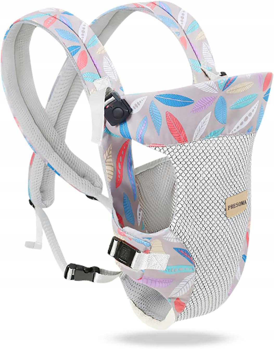 Wrap Cabrio 4 viename nešiojamasis nosidis iki 15 kg