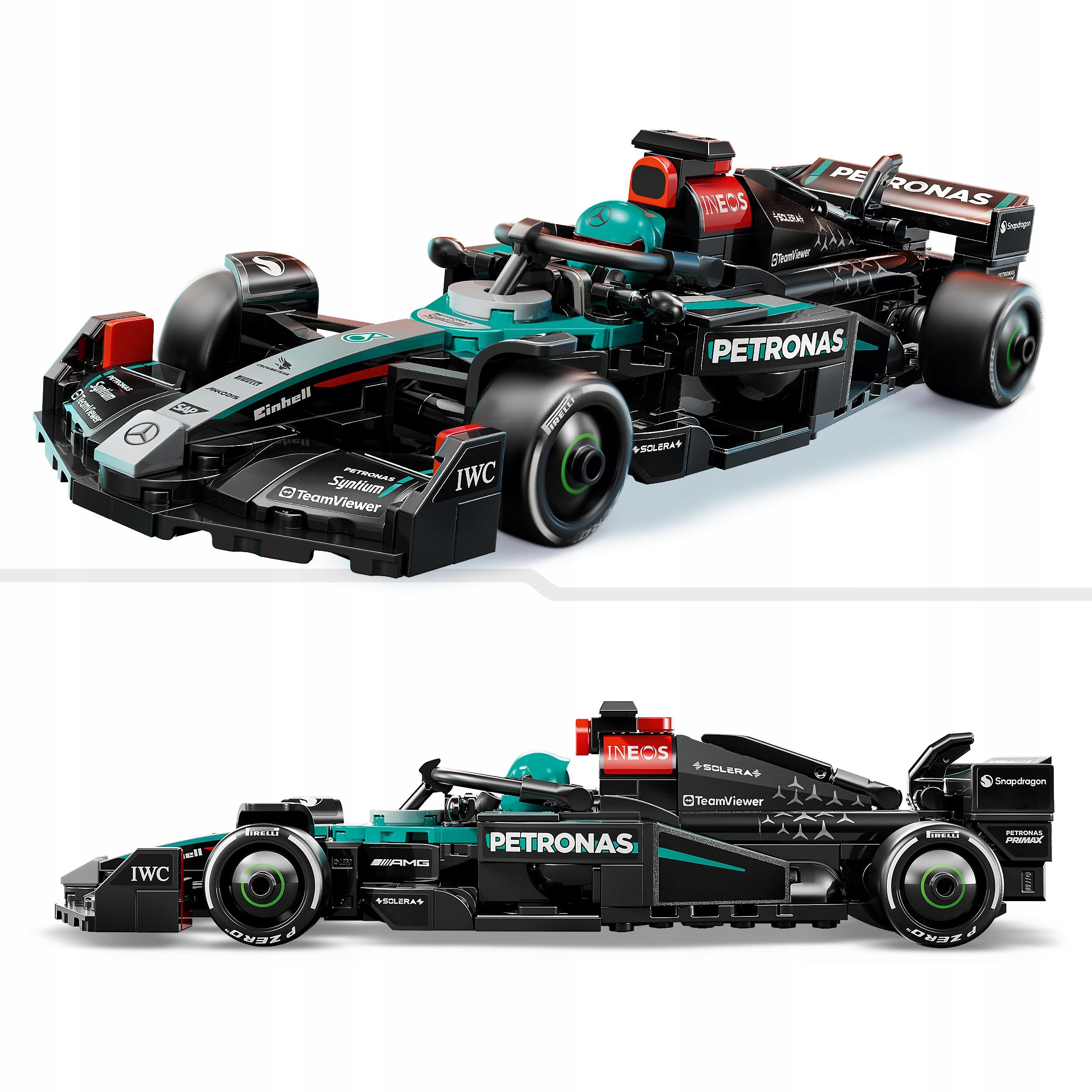 LEGO Speed Champions 77244 Mercedes-AMG W15 F1