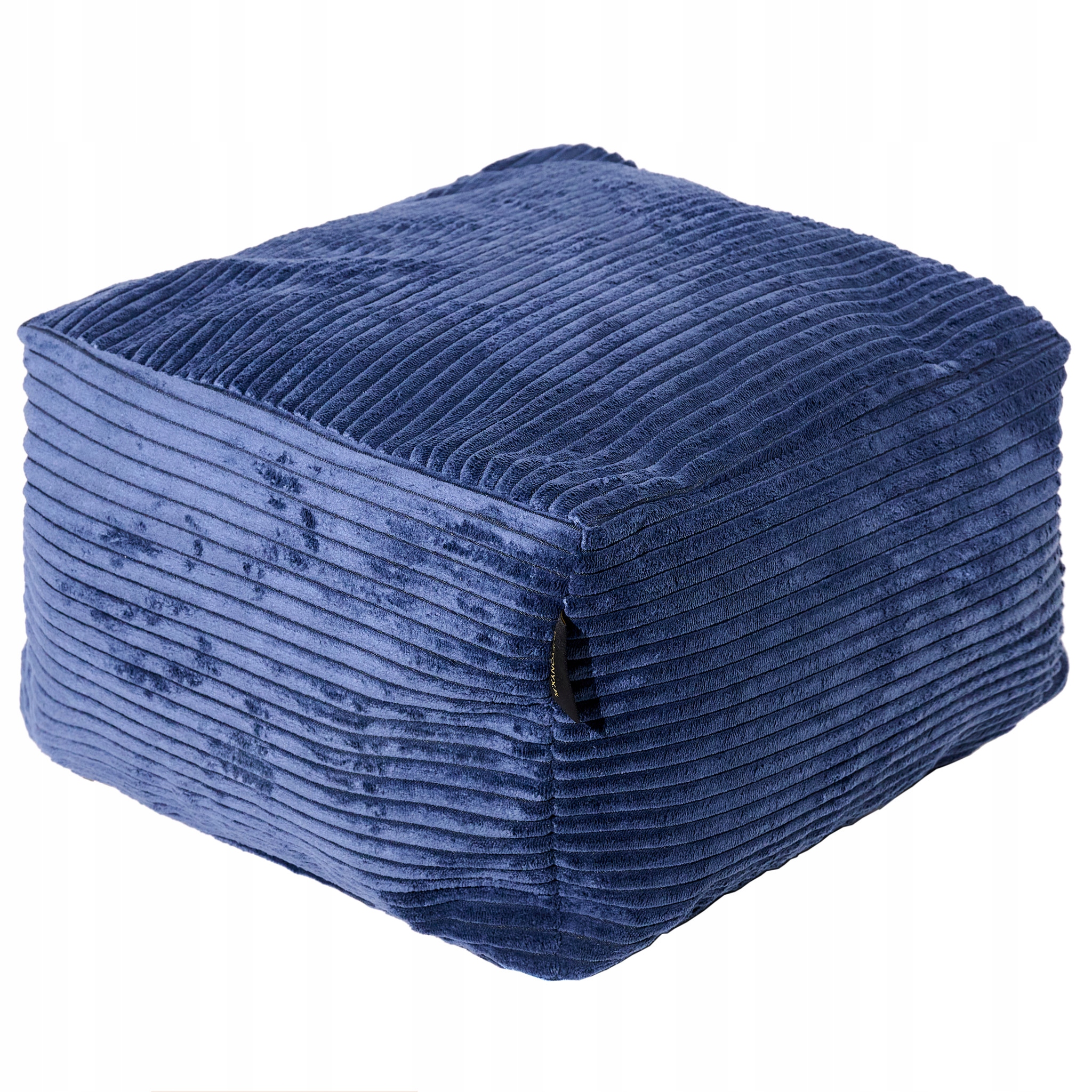 MODERNUS PUFF POUF SEAT 40 CM Kvadratas SVETAINEI MINKŠTAS PĖDŲ ATRAŠTAS