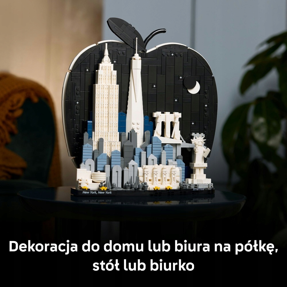 LEGO ARCHITEKTŪRA Niujorkas – Didysis obuolys 21066