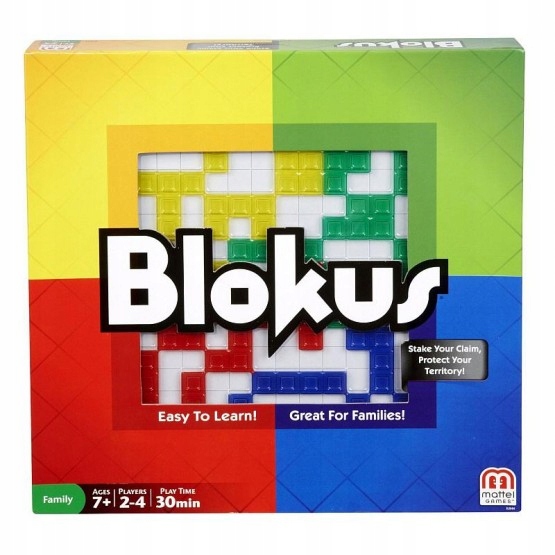 BLOKUS BJV44 ŠEIMOS ŽAIDIMAS