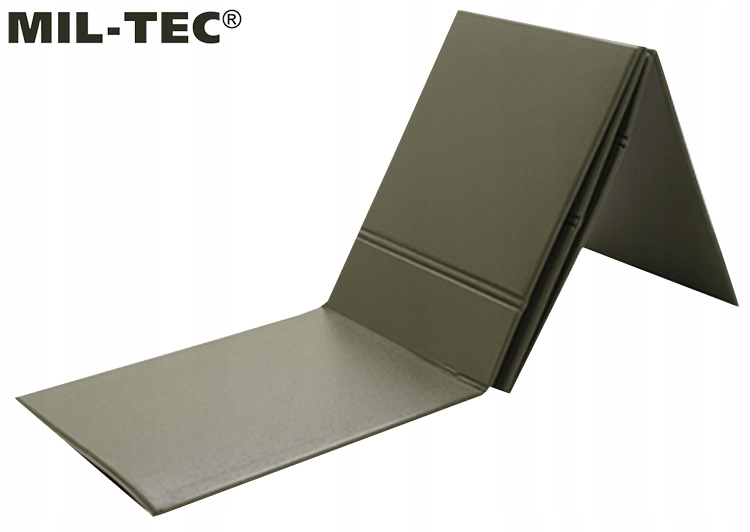 Mil-Tec Bundeswher putplasčio kilimėlis 190x60x0,5 cm vandeniui atsparus alyvuogių aliejus