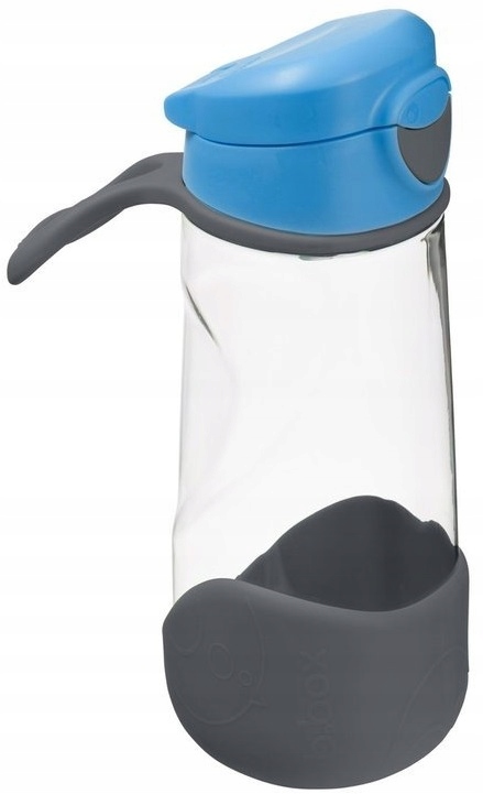 B.Box Tritan butelis 450 ml su antgaliu mėlynas