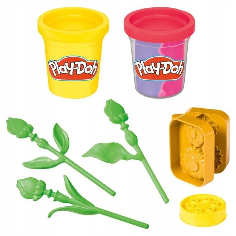 Play-Doh tulpės ir narcisai ciastolina rinkinys