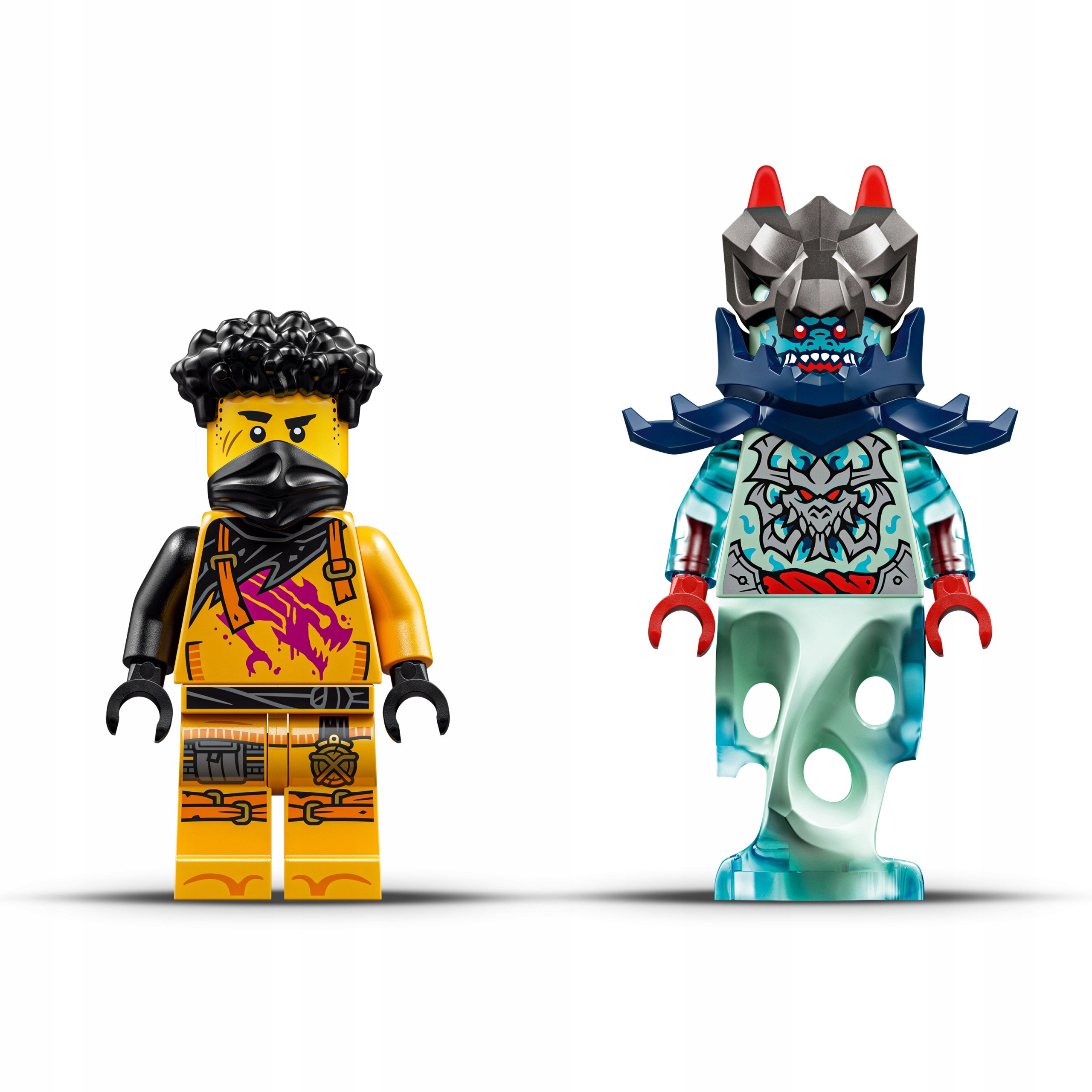 LEGO Ninjago 71839 Arina Spinjitzu kovos mecha