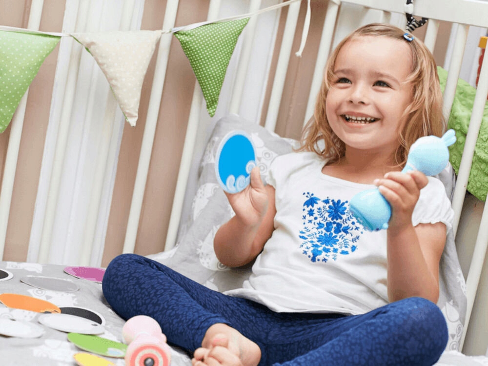 ALILO Smarty Bunny R1 Blue lavinantis žaislas