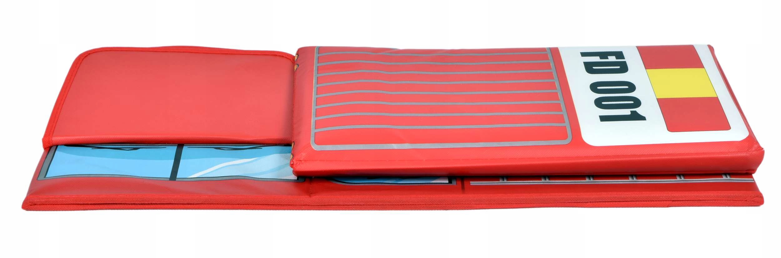 PUFF VAIKŲ ŽAISLŲ BASKET FIRE BRAND AUTOMOBILIŲ KONTEERINĖ SĖDYNĖS BAGAŽINĖ