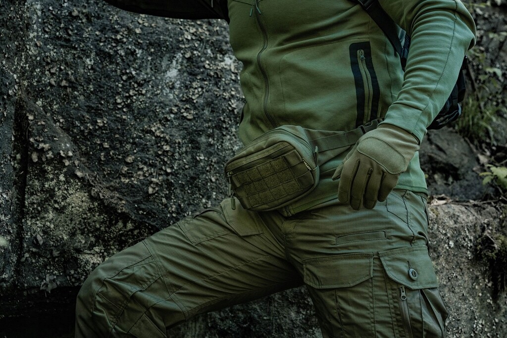 Liemens krepšys Brytzky Tactical PackMate sportinis krepšys - Olive