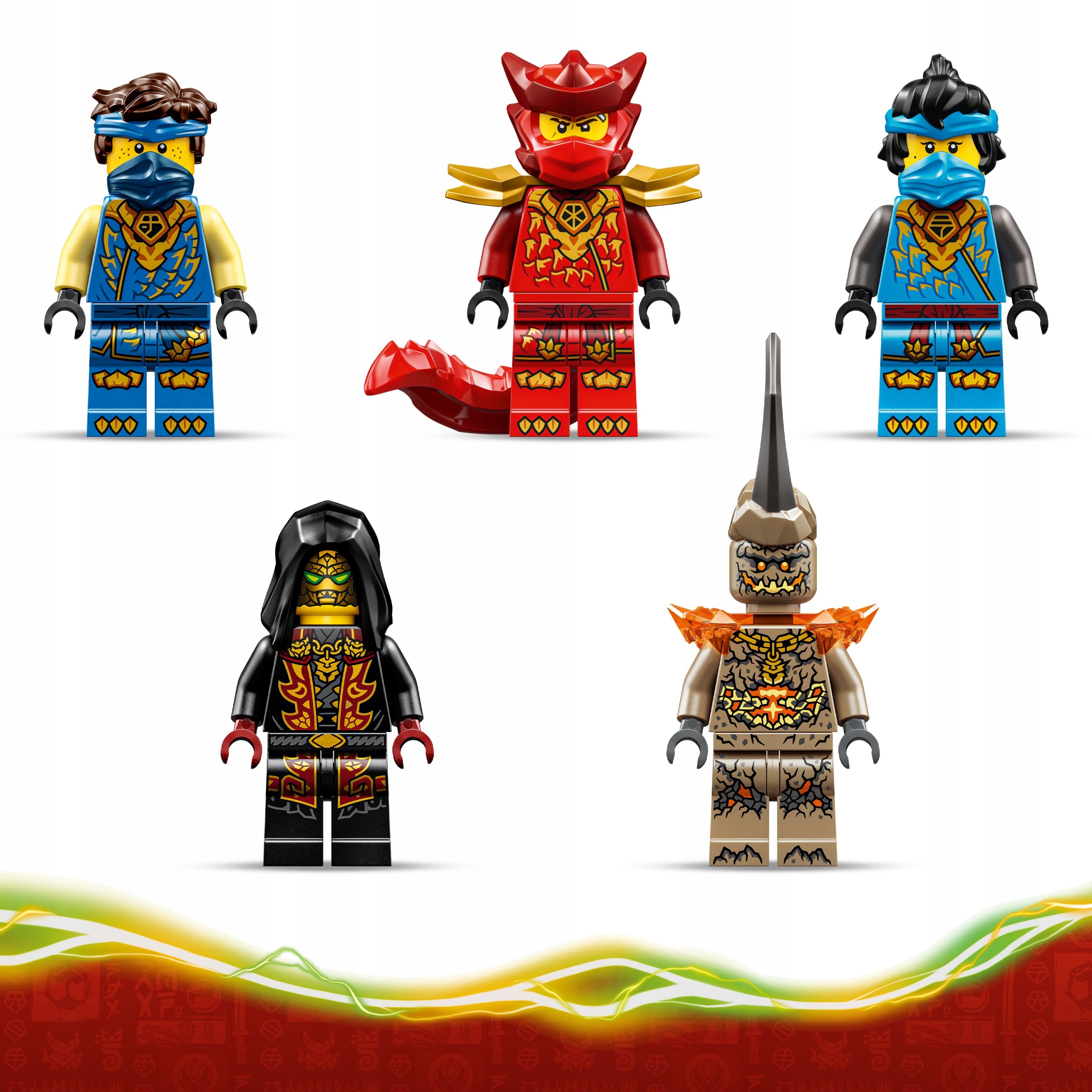 Lego Ninjago Jaya daugiafunkcinis automobilis 71856