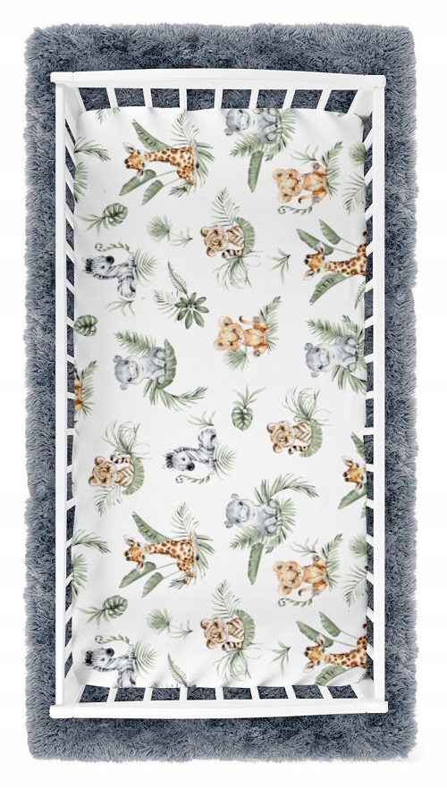 Patalynė 120x60 su rytine medvilne 100% BABYMAM