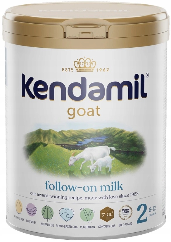 Kendamil Goat 2 ožkos pieno milteliai HMO+ nuo 6 mėn