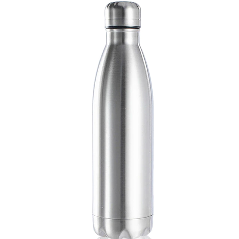 TERMINIS BUTELAS TERMINIS BUTELAS VANDENIUI KAVAI NERŪDijančio plieno termosas 500ml