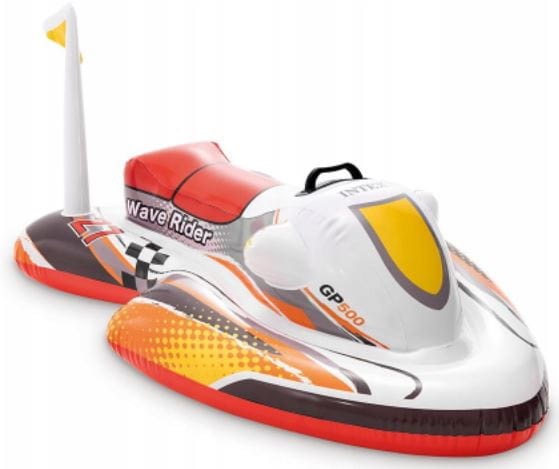 Pripučiamas vandens paspirtukas vaikams 117cm INTEX 57520