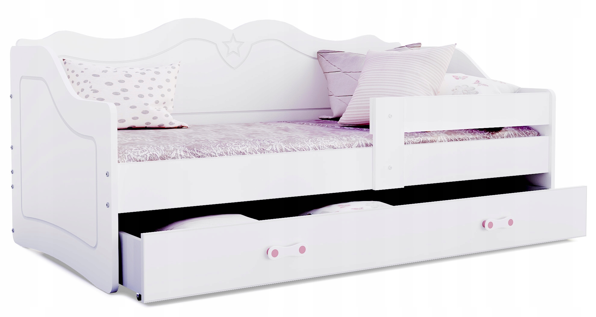 AJKmeble vaikiška patalynė 180x80 su čiužiniu Lili