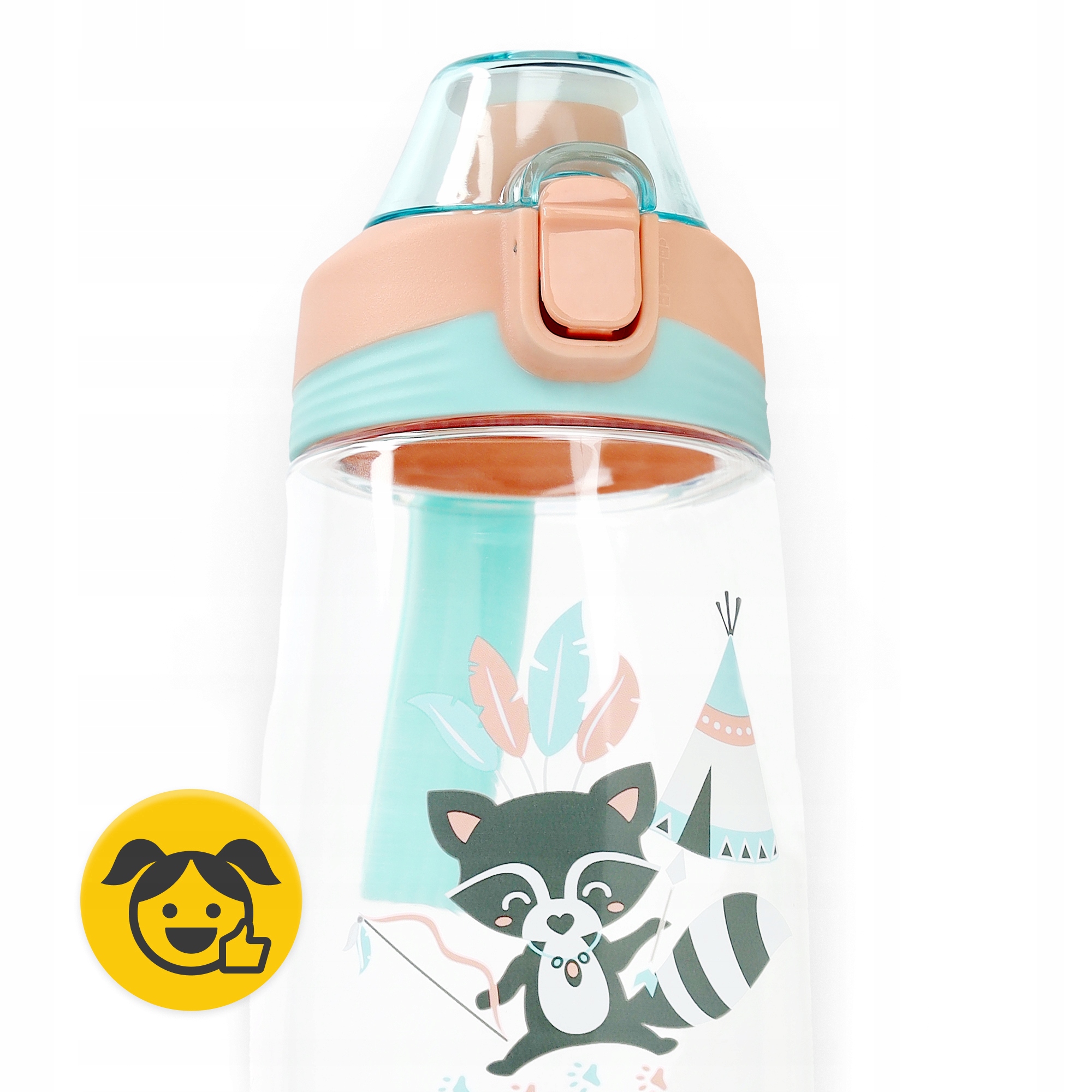 4FIZJO sportinė butelka vaikui Tritan 500 ml