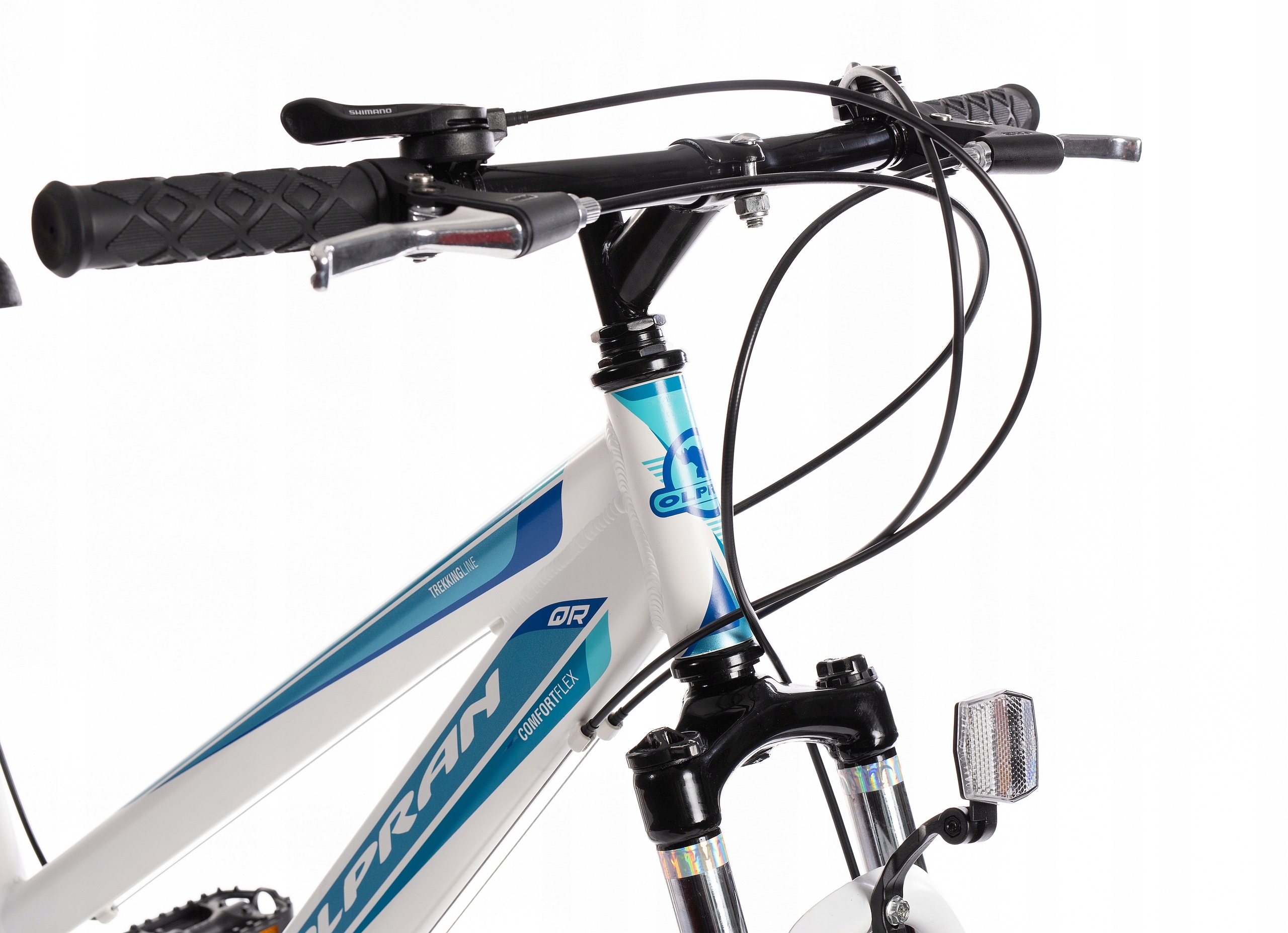 OLPRAN ECLIPSE 28 ALU CROSS BIKE, SHIMANO