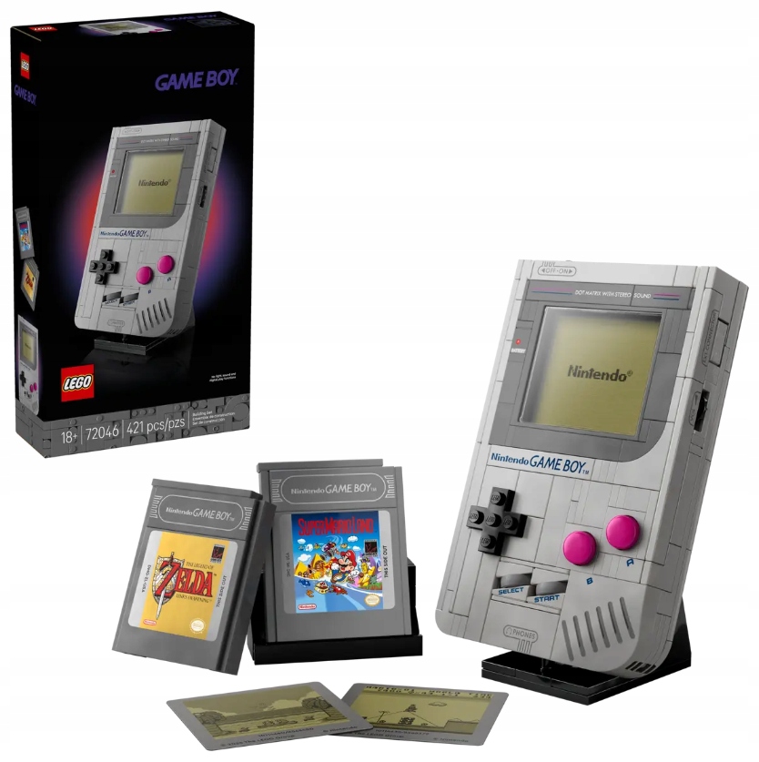 LEGO Nintendo 72046 Game Boy, 18+ metų