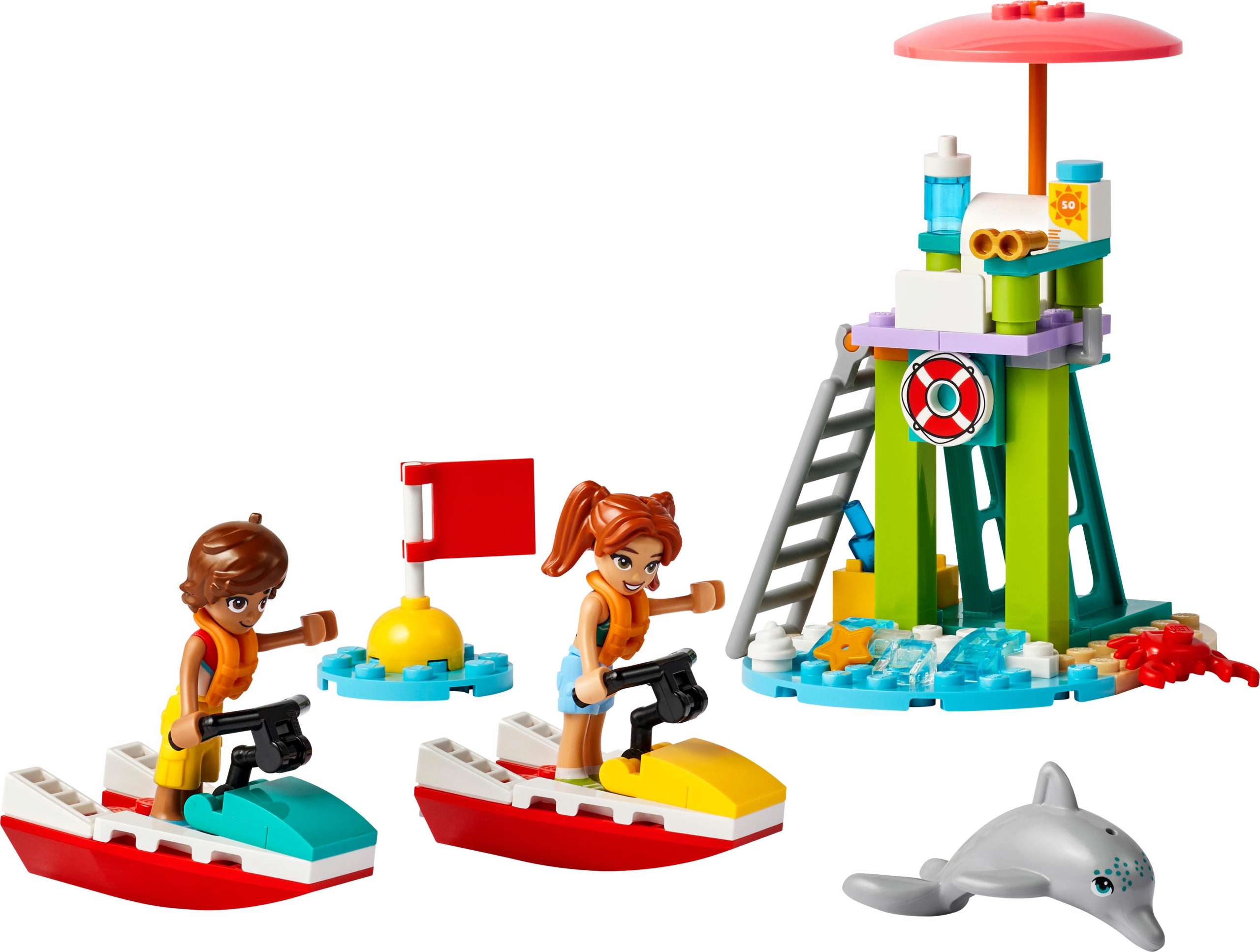 LEGO Friends 42623 paplūdimio vandensportų skūteris