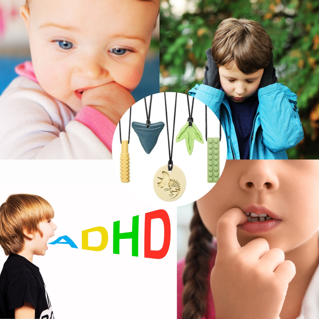 Silikoninis jutiminės graibymas logopedams autizmui ADHD