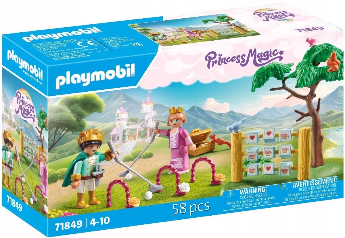 PLAYMOBIL karališkos vaikai parke Magic 71849