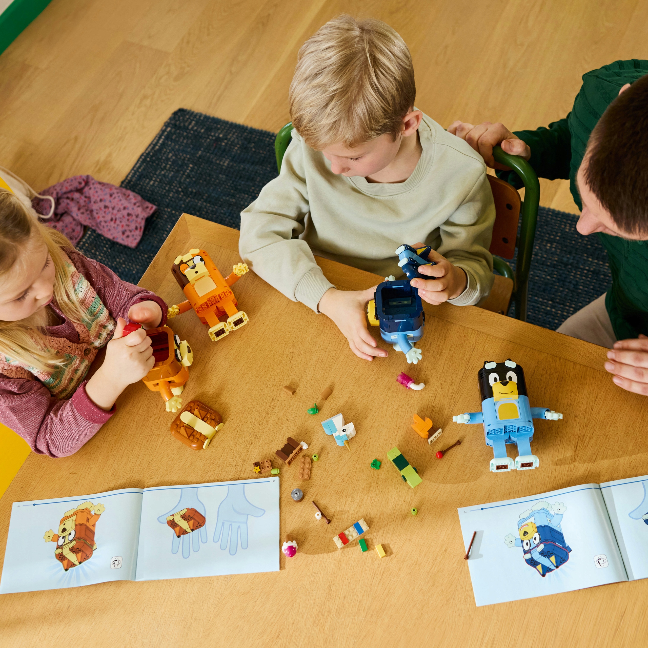 LEGO Blue 11217 Blue šeima