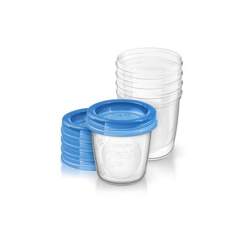 Philips Avent pieno indelis 180 ml 5 vnt.