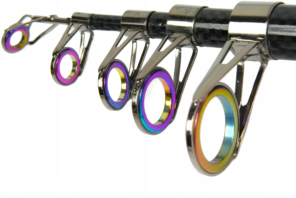 TELESKOPINIS žūklės rinkinys CARP GROUND meškerykotis 3.0m iki 120g REEL