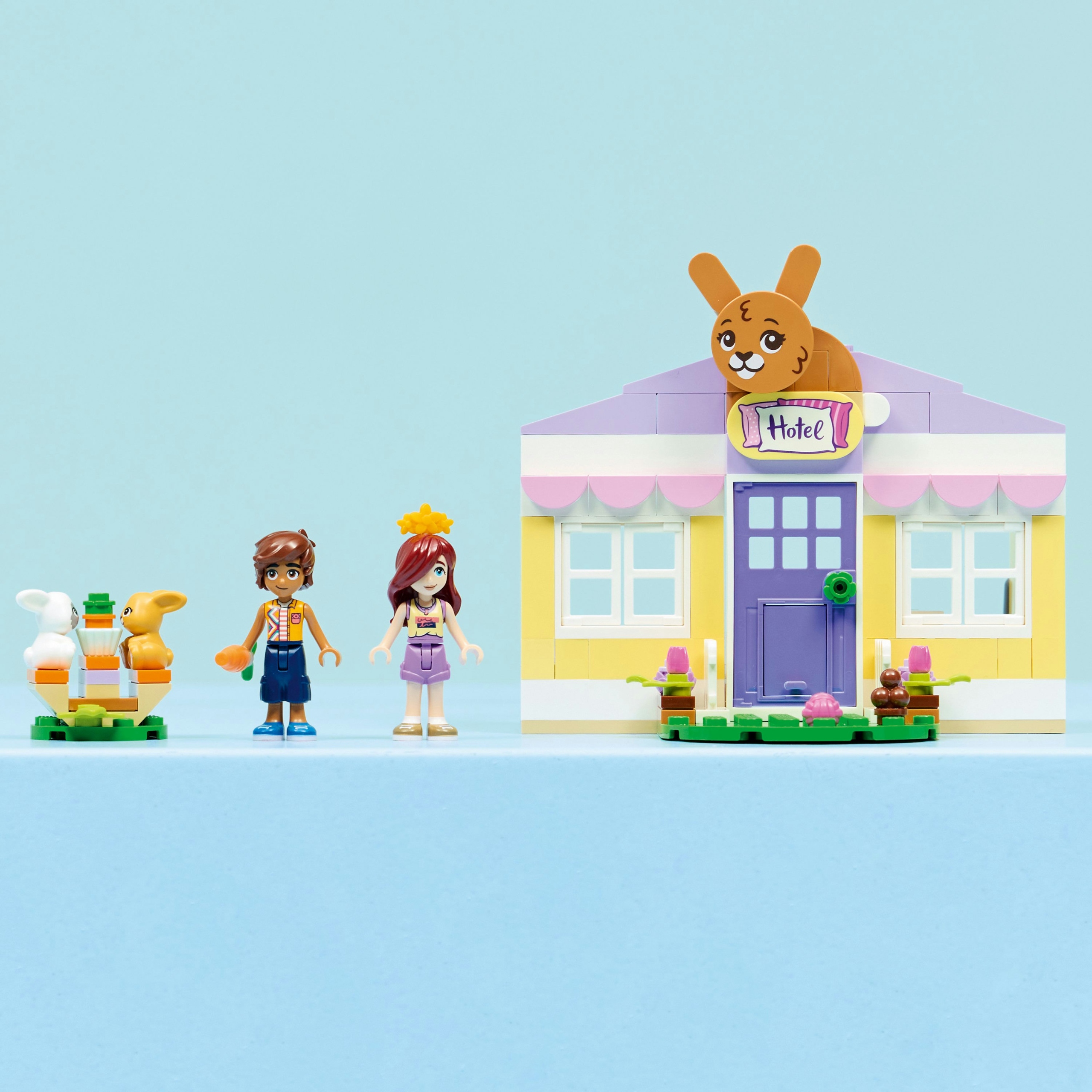 LEGO Friends 42679 triušių viešbutis