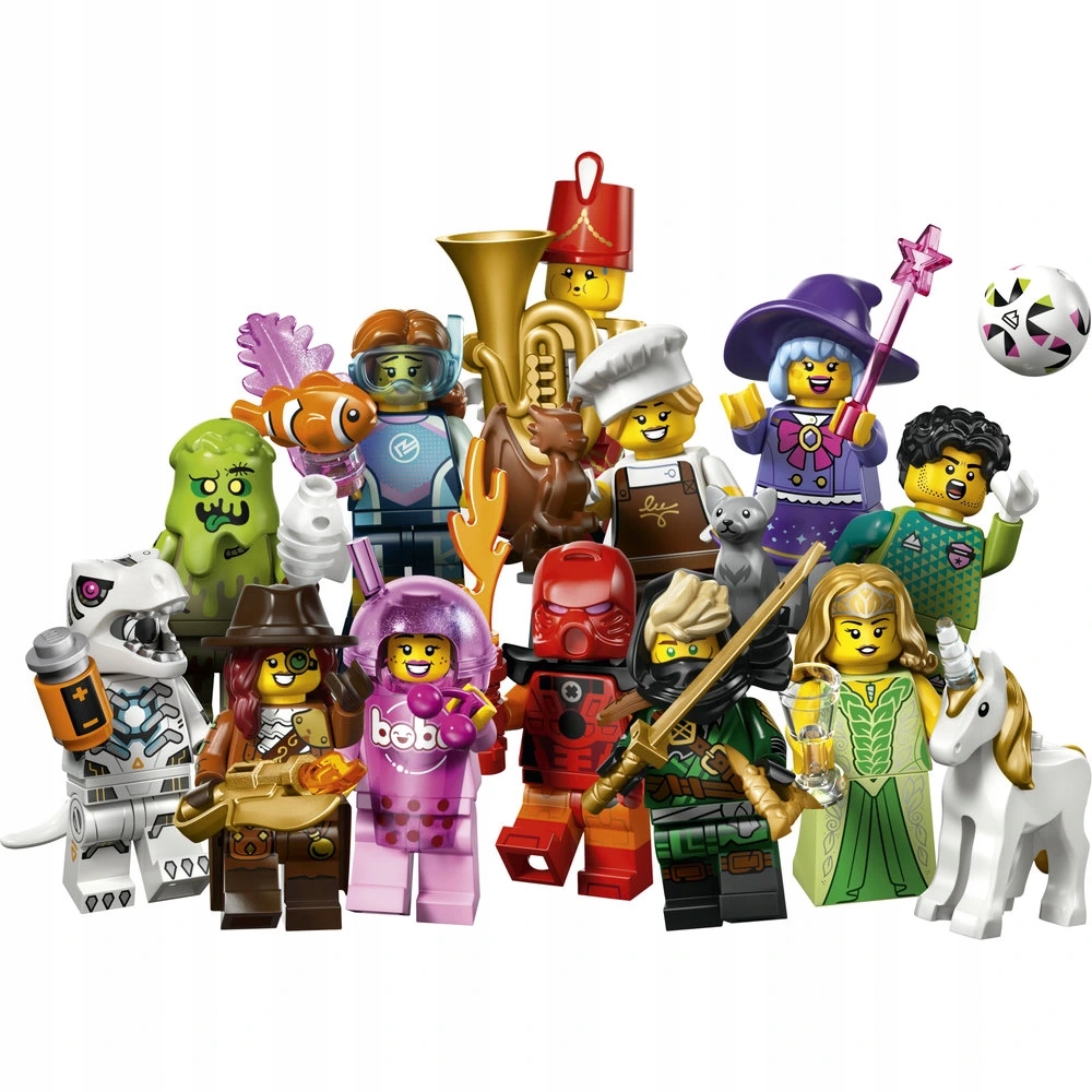LEGO Minifigūrinės 29 serija 71052