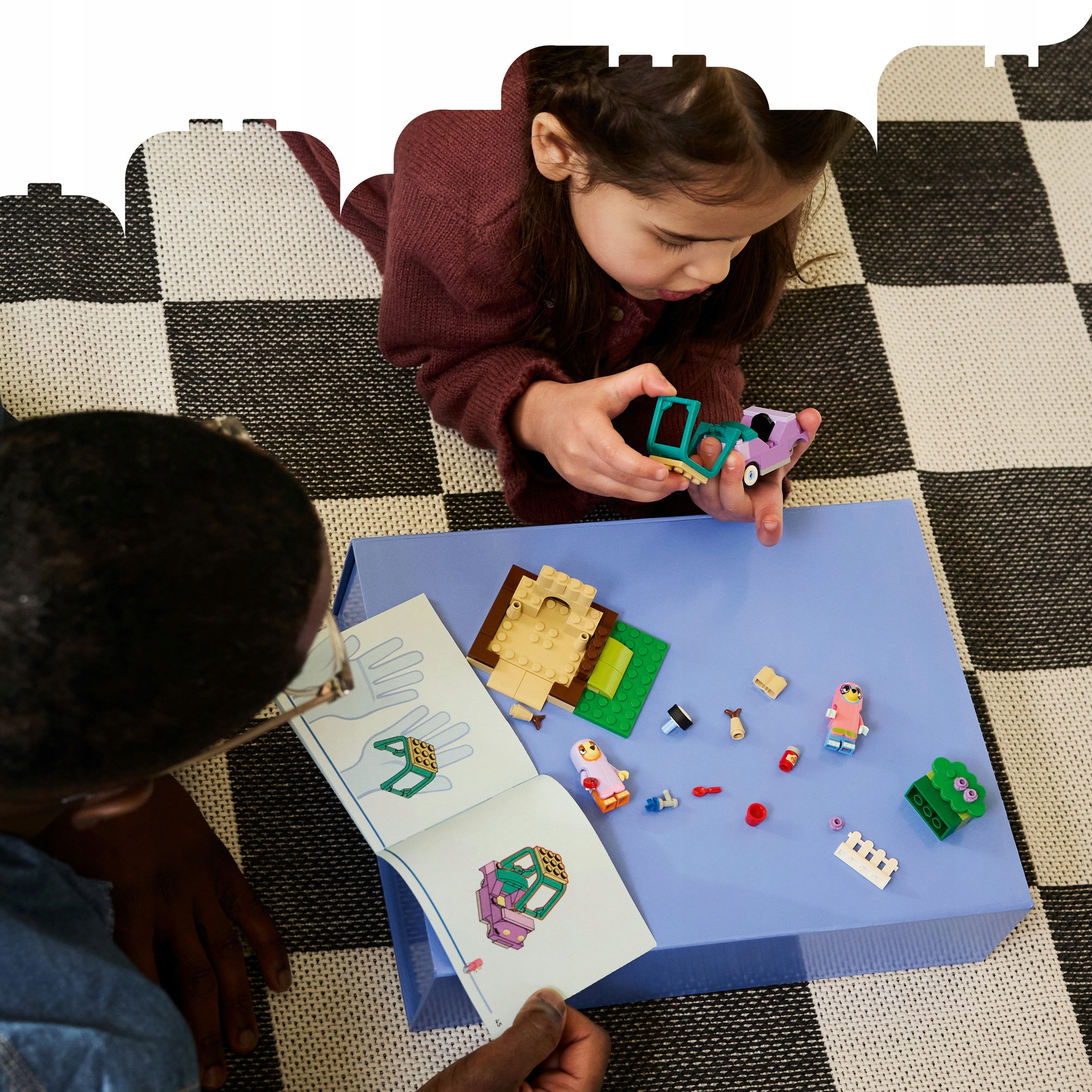 LEGO Blue's Clues 11216 Babune su Bingo