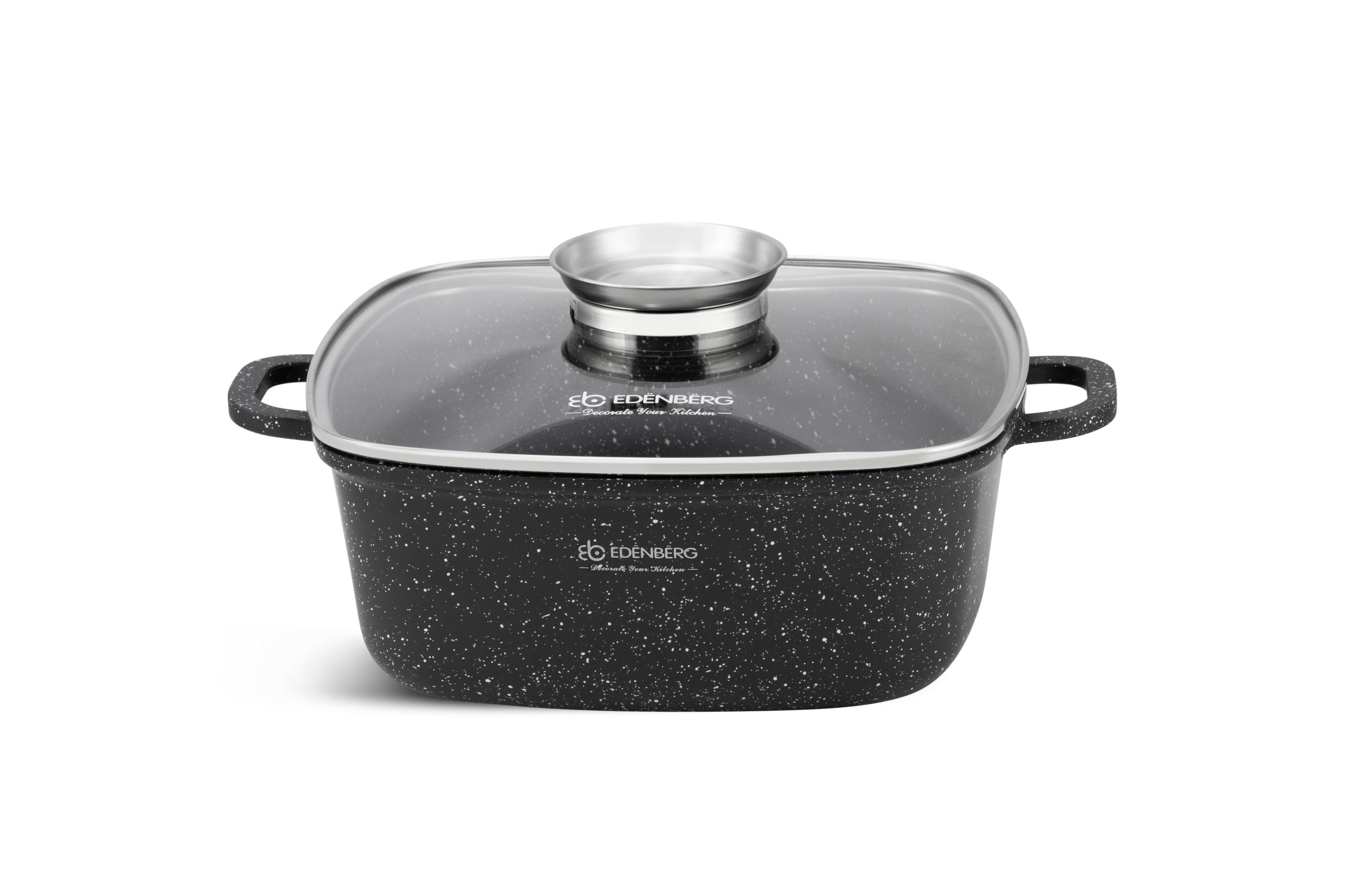 Kvadratinis puodas 2,8l Edenberg EB-8111