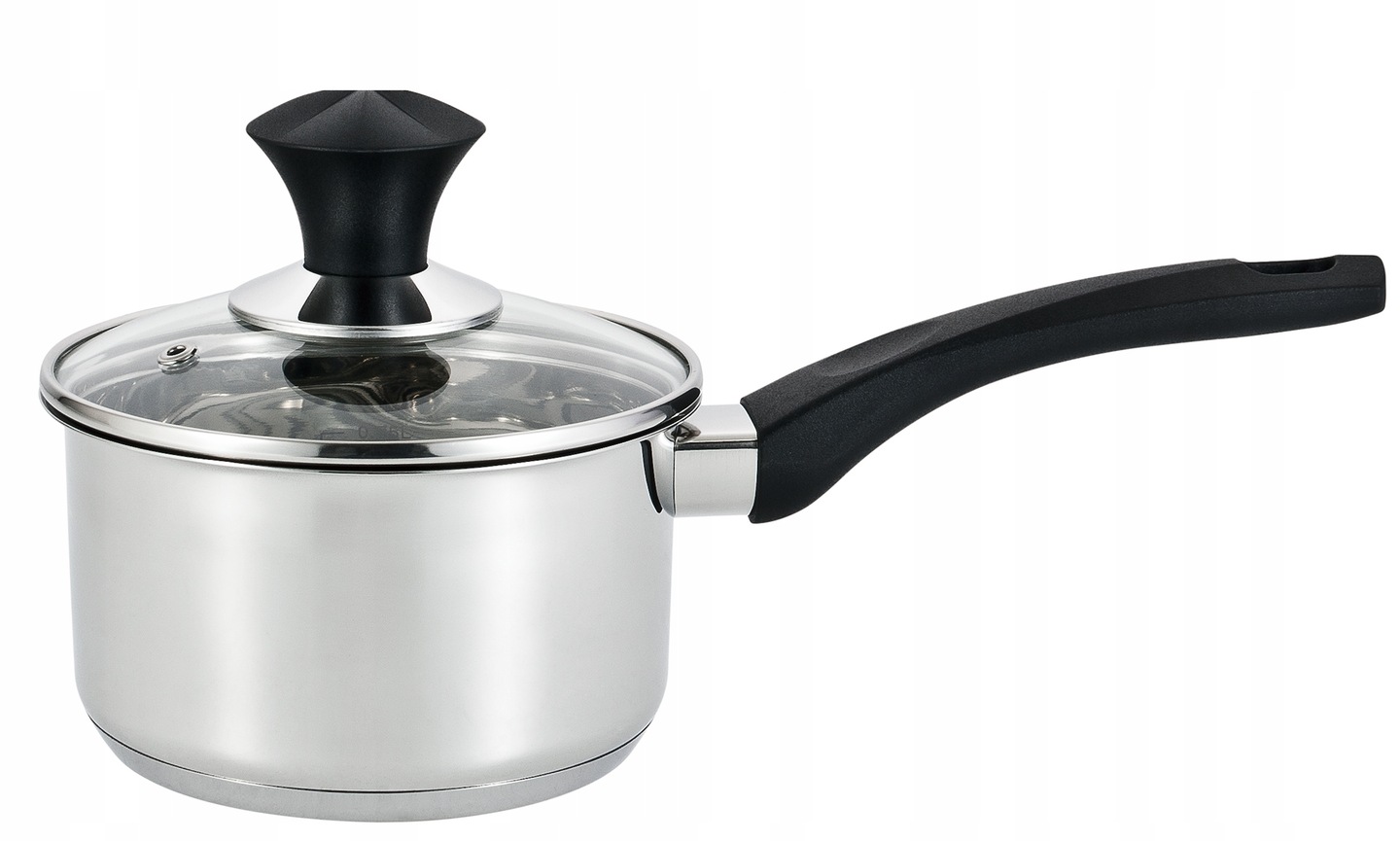 AMEFA SAHARA SAFETY nerūdijančio plieno MAŽAS PUODAS SU RANKENE, INDUKCINIS, 14 cm, 1,2 l