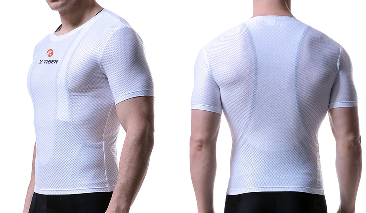 Vyriški kvėpuojantys „Thermal X-Tiger Pro M“ apatiniai dviračių marškinėliai