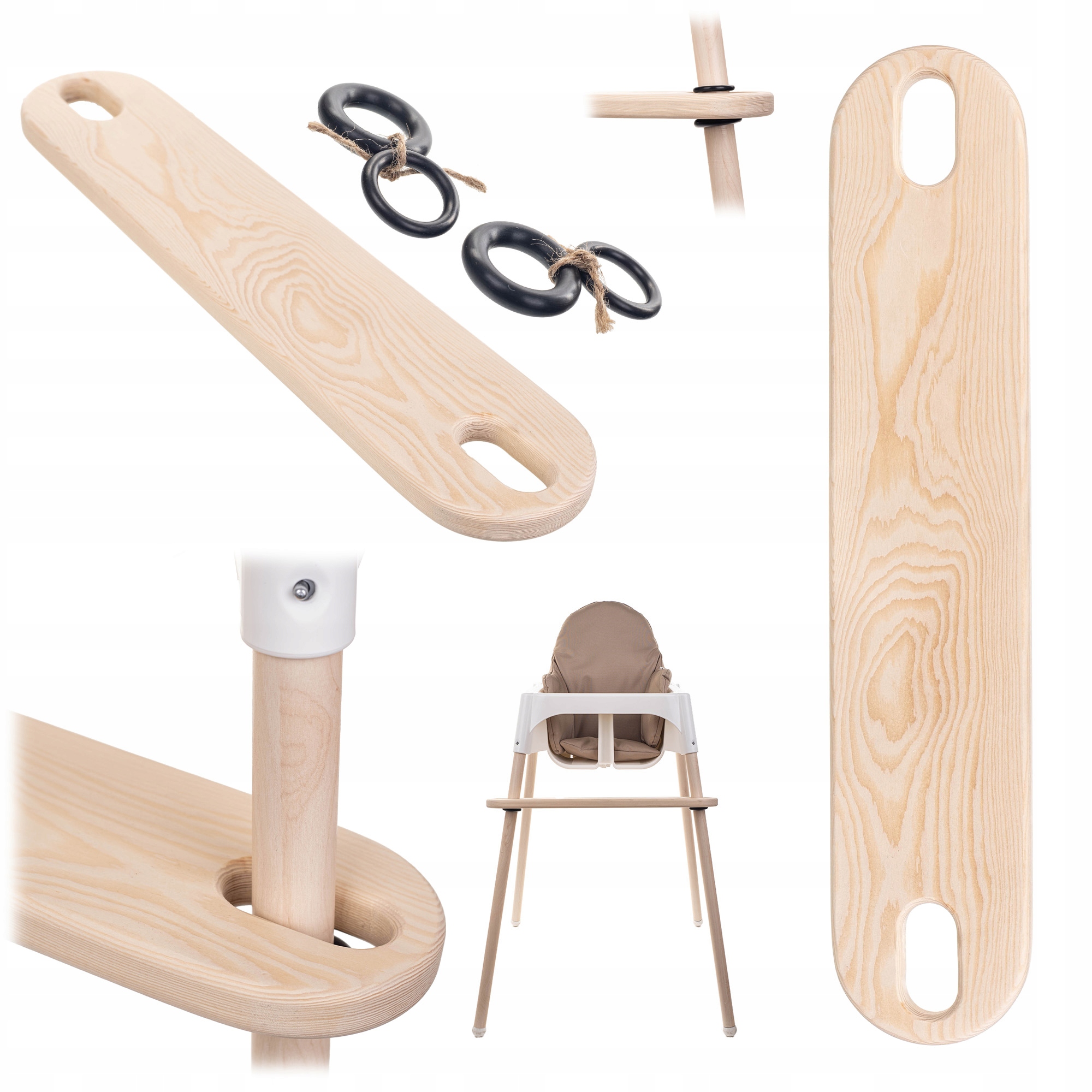 aMami reguliuojamas podnožis IKEA Antilop pušis